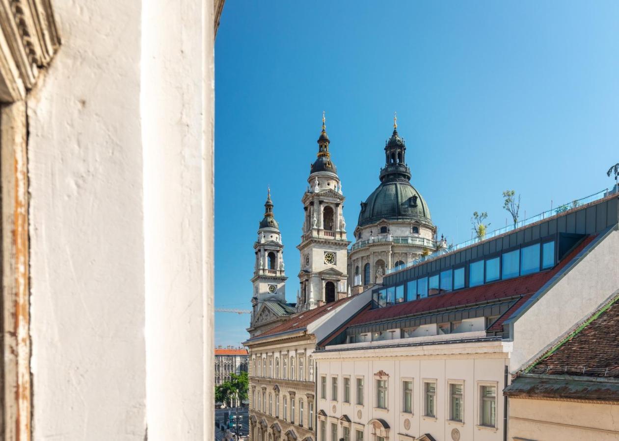 Bright & Spacious Loft With Basilica View Budapest Exteriör bild