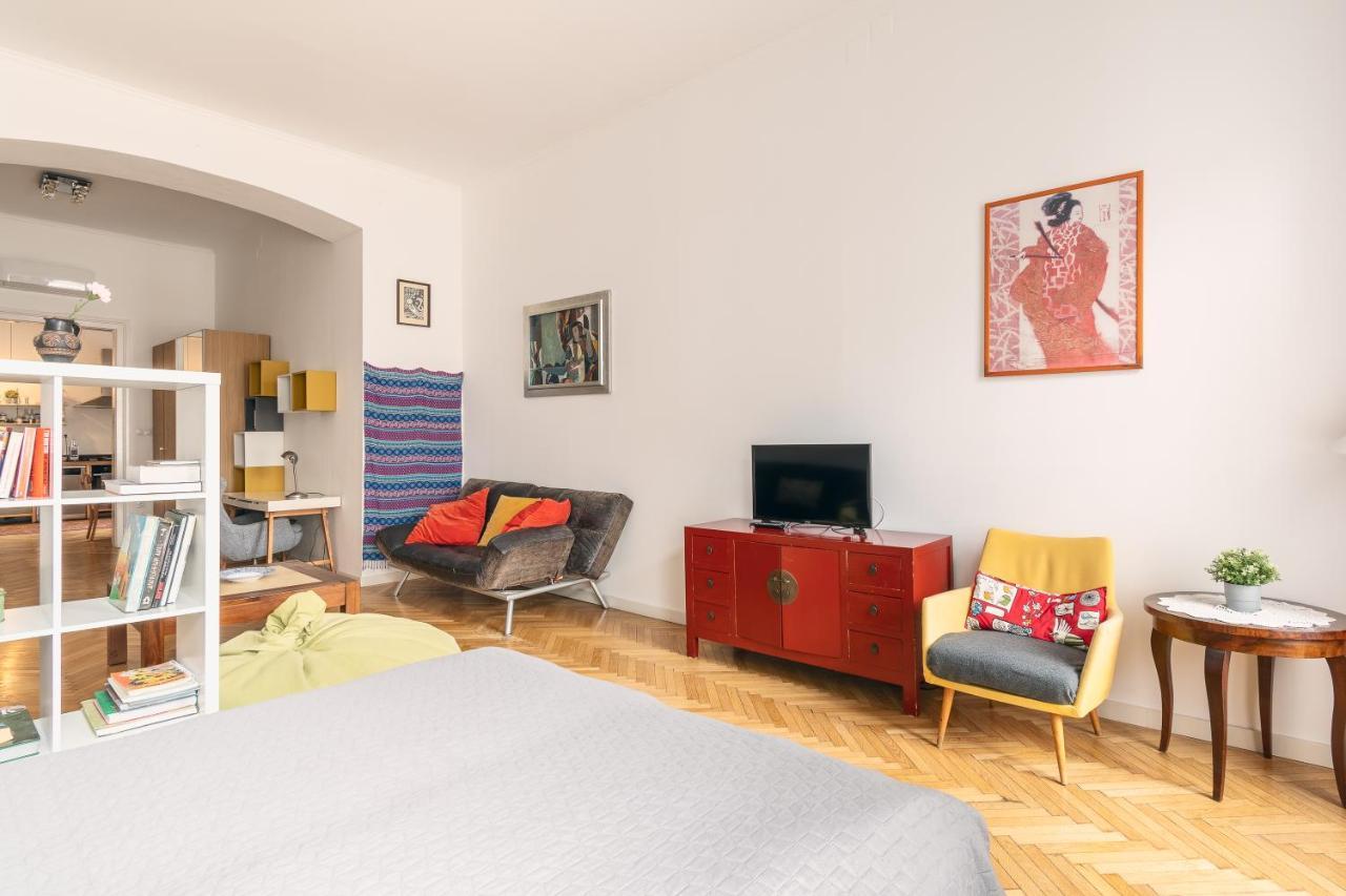 Bright & Spacious Loft With Basilica View Budapest Exteriör bild