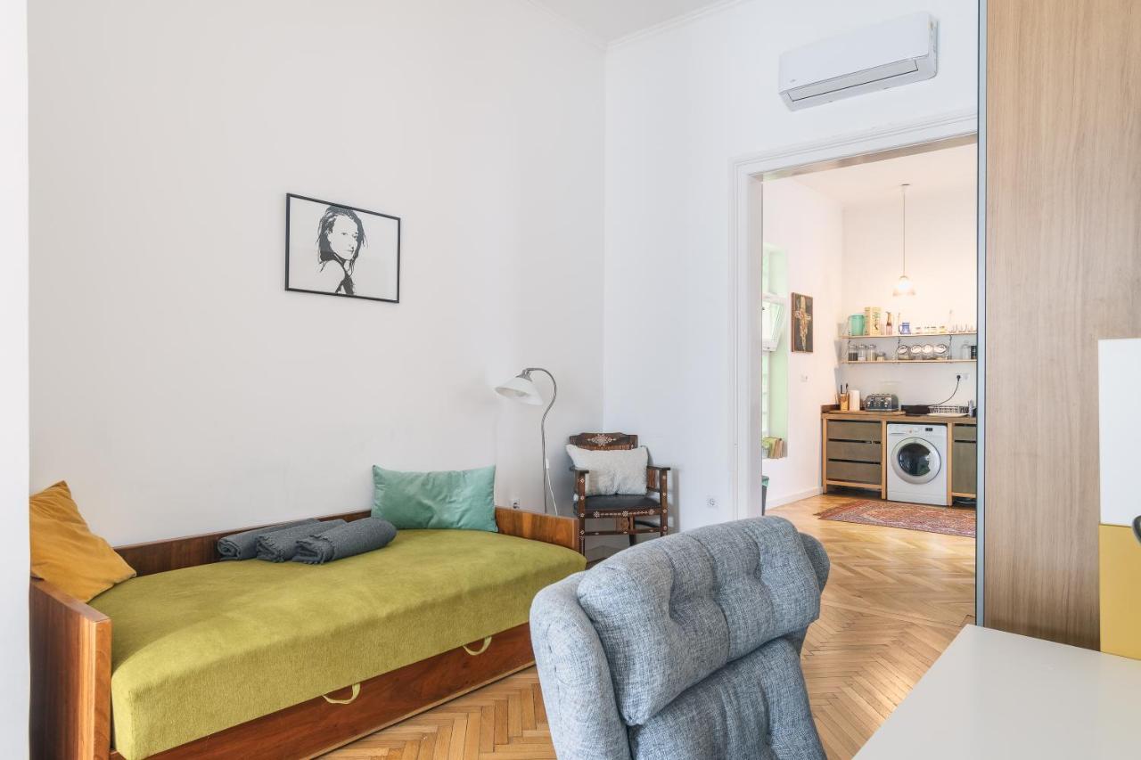 Bright & Spacious Loft With Basilica View Budapest Exteriör bild