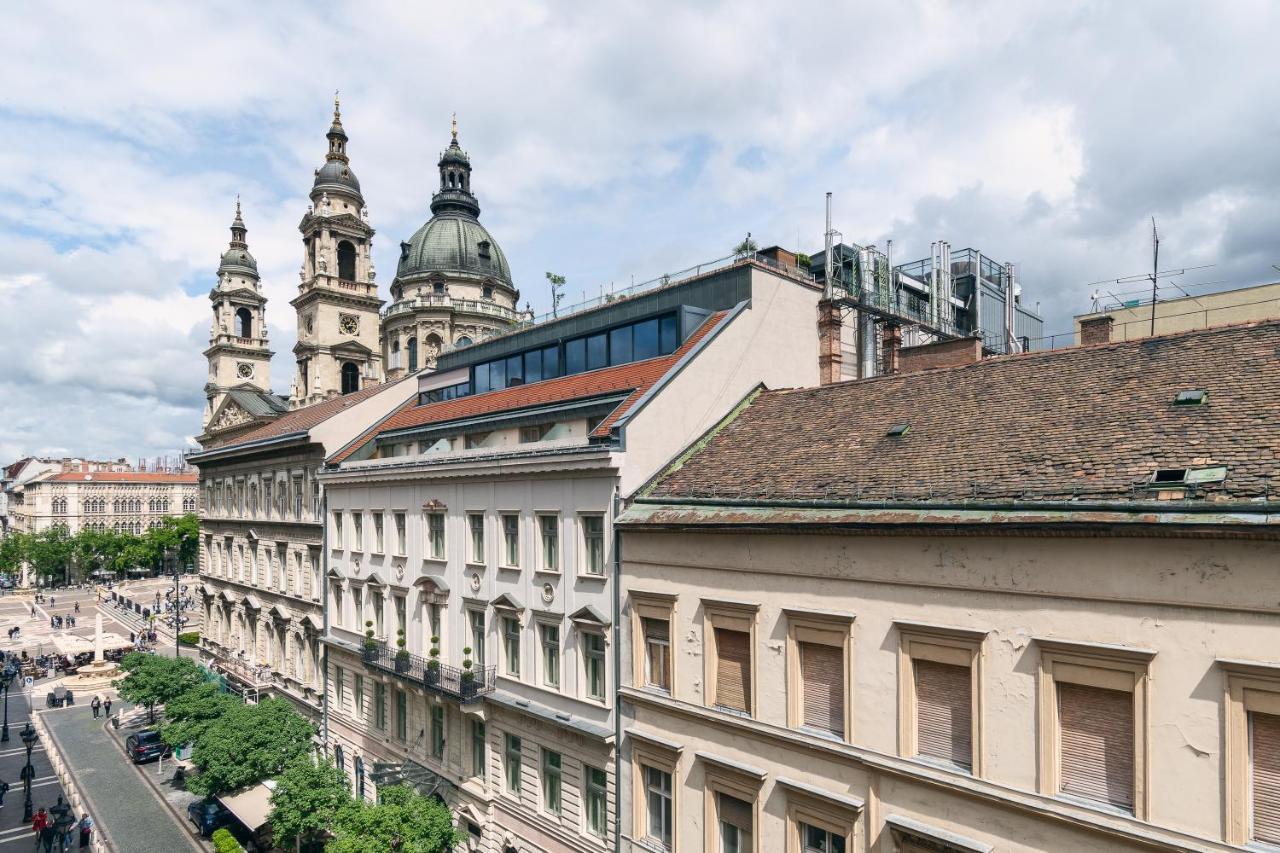 Bright & Spacious Loft With Basilica View Budapest Exteriör bild