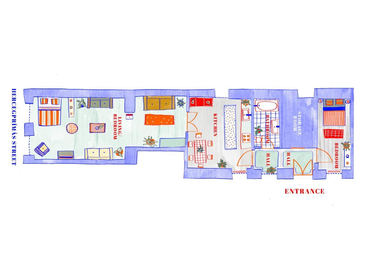 Bright & Spacious Loft With Basilica View Budapest Exteriör bild